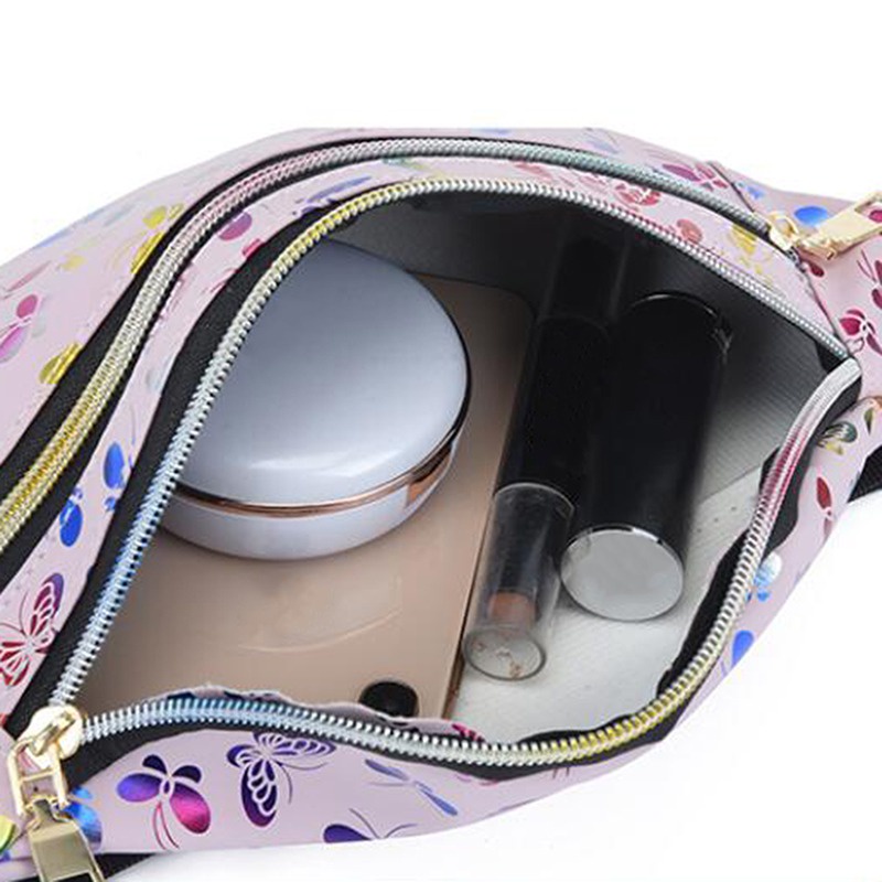 Túi Bao Tử Chất Liệu Da PU Chống Thấm Nước Thời Trang Cho Nam Nữ lk111.vn