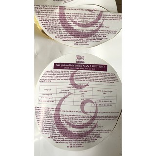 [THANH LÝ] -MÓP- Sữa Nan Nga đủ số 1,2,3,4 800g