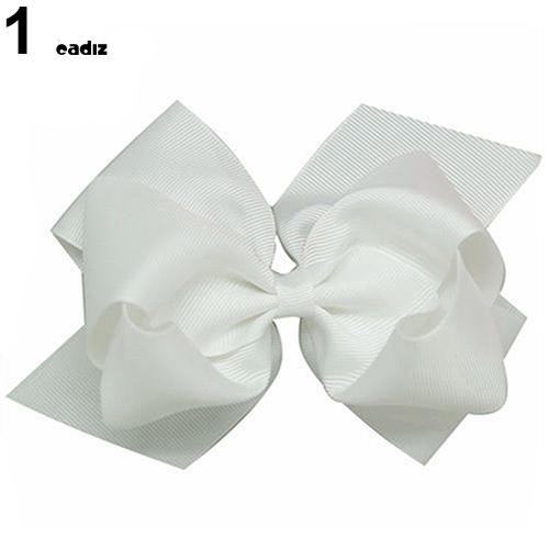 Kẹp tóc hình nơ 2 lớp xinh xắn dành cho bé gái