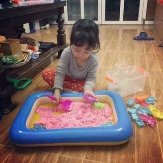 Bộ cát nặn sinh học cho bé có kèm khuôn tt65 hh56