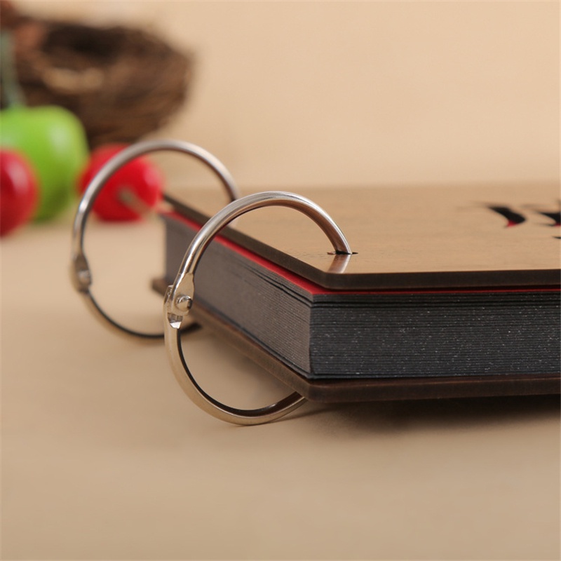 Ossayi Vỏ Gỗ Chuyên Dụng Cho Trang Trí Album Ảnh