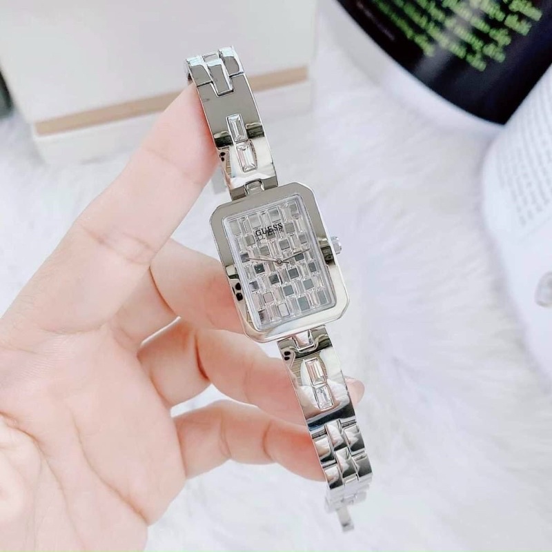 Đồng hồ Nữ Guess GW0102L1 Silver
