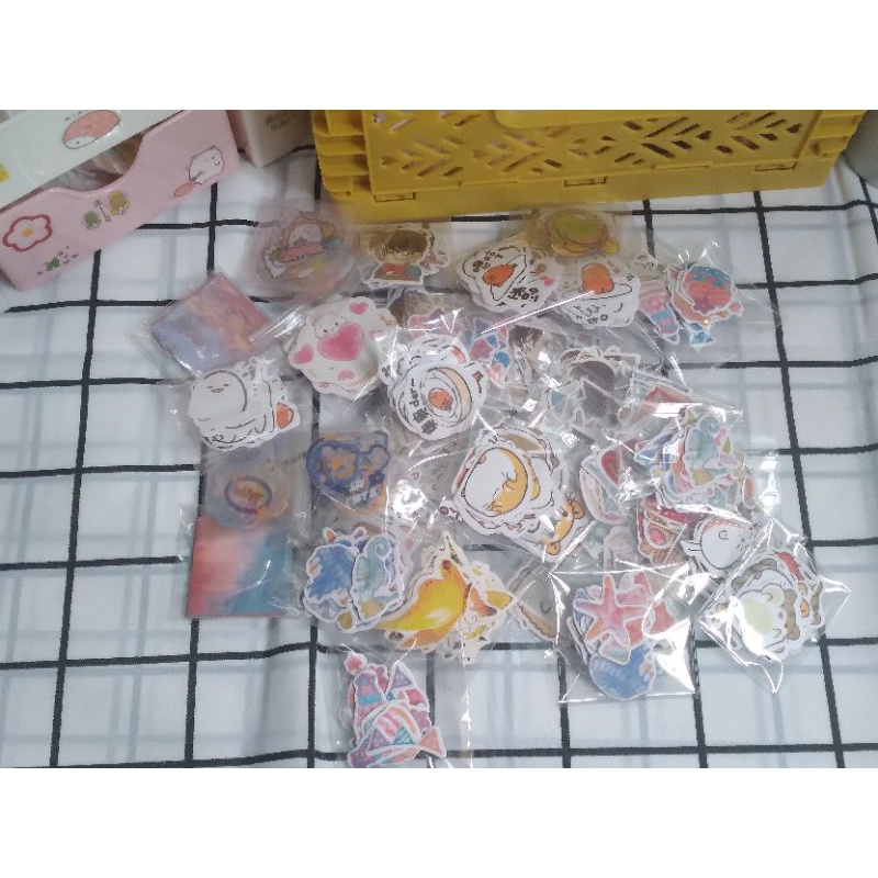 Sticker 3k nhiều mẫu dễ thương
