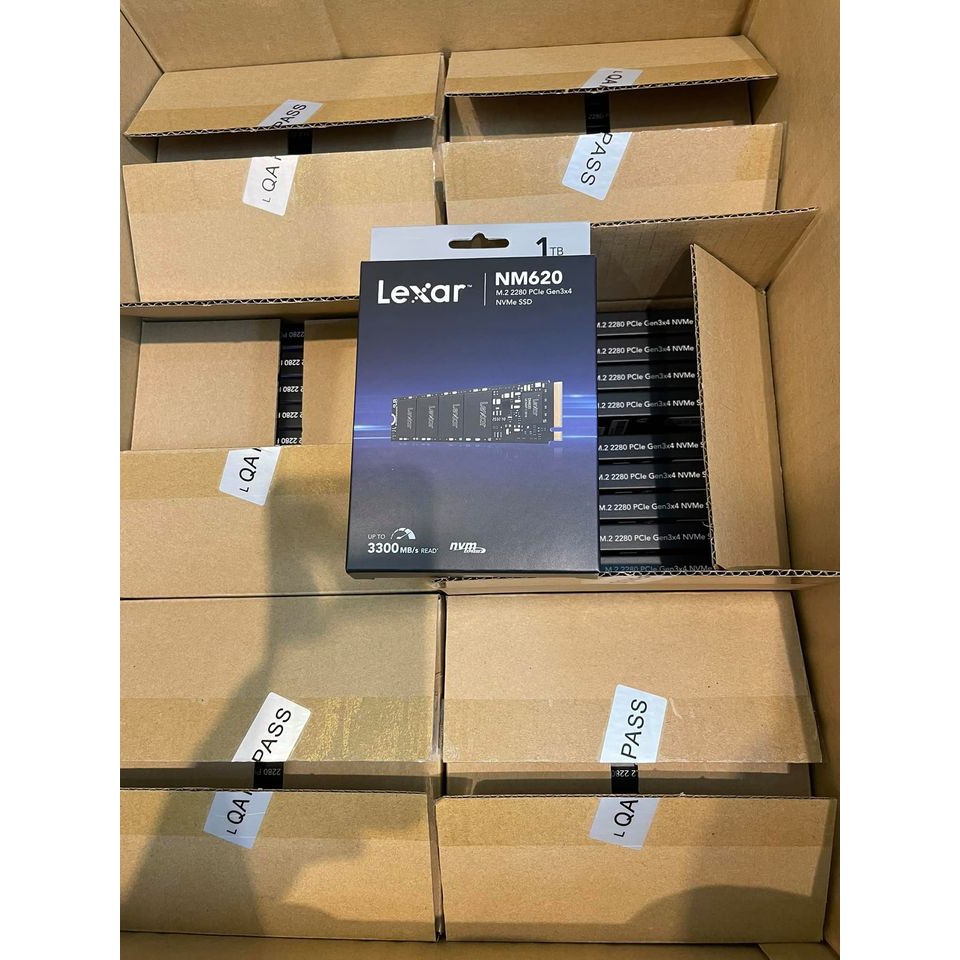 Ổ cứng SSD M2 NVMe Lexar NM620 - 1TB Gen3x4 - LNM620X001T | BigBuy360 - bigbuy360.vn
