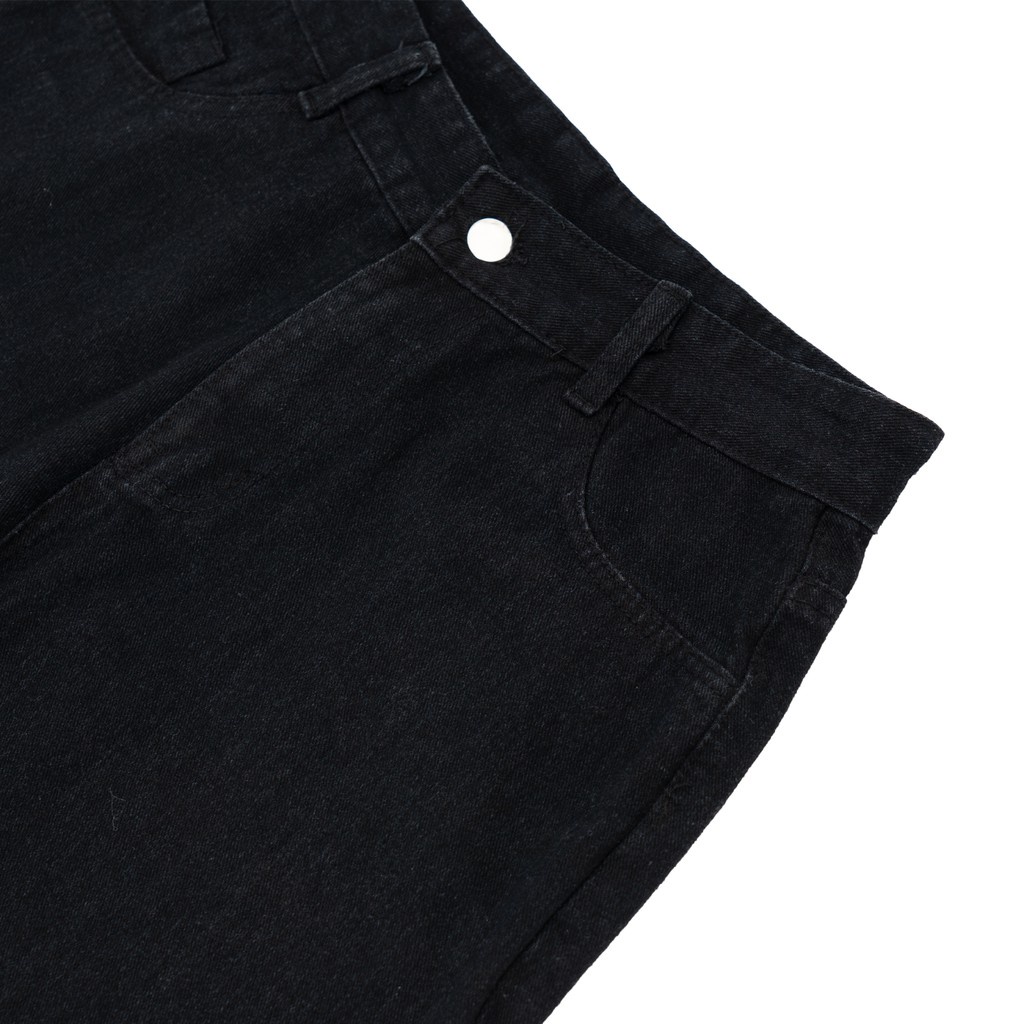 Quần baggy jean Kante chất jean mềm mịn dày dặn, quần jean dáng suông nam/nữ | BigBuy360 - bigbuy360.vn