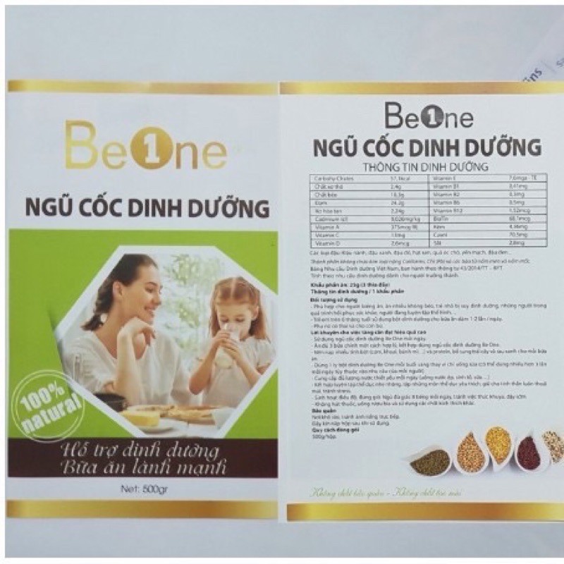 [Chính hãng ] Ngũ cốc beone + tặng KT