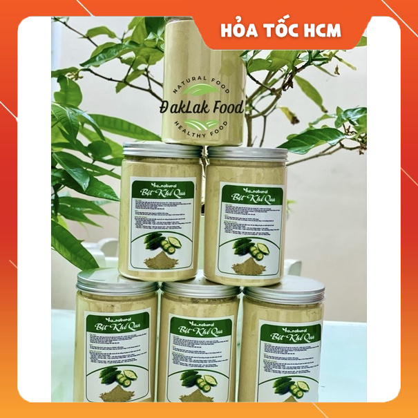 Bột khổ qua rừng nguyên chất, giảm mụn mờ thâm nám,trắng da