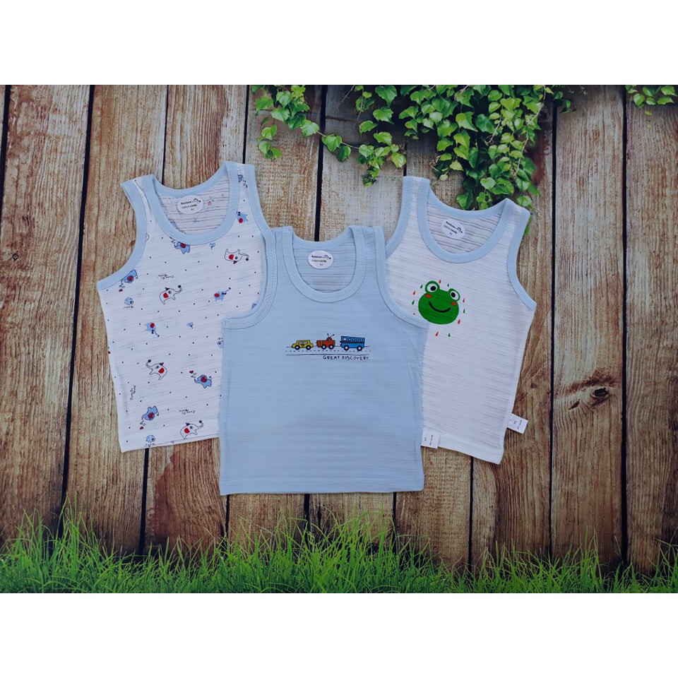 ÁO BA LỖ THÔNG HƠI CHO BÉ