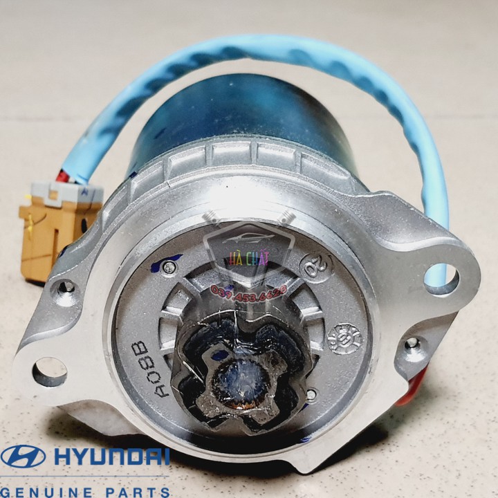Mô Tơ Trợ Lực Lái - Cọc Lái Hyundai Grand i10 2014 - 2017 🚗 Nhập Khẩu Chính Hãng Hyundai Ấn Độ