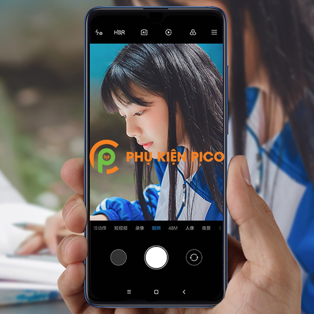 Vòng bảo vệ camera Redmi Note 8 Pro - Ốp viền camera Xiaomi Redmi Note 8 Pro full viền