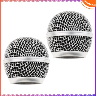 Set 2 Vỏ Lưới Thép Bọc Micro Shure Sm58 Beta58