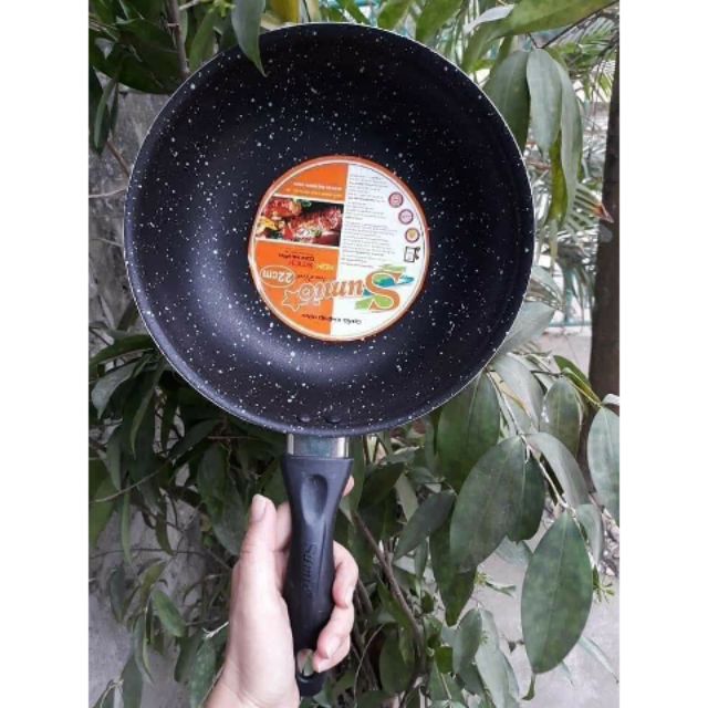 Chảo đá chống dính sumio 22cm