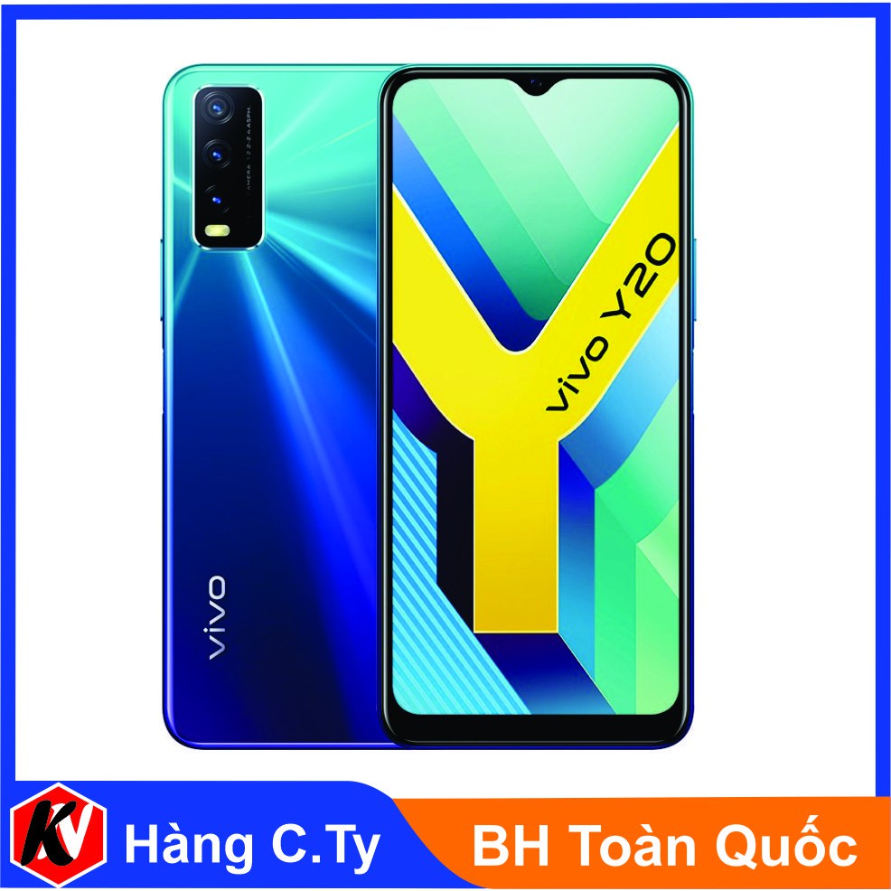 Điện thoại Vivo Y20 (4GB/64GB) - Hàng chính hãng