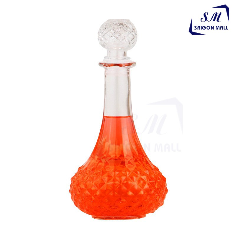 BR02-Bình Đựng Ngâm Sâm Thuỷ Tinh 750ml