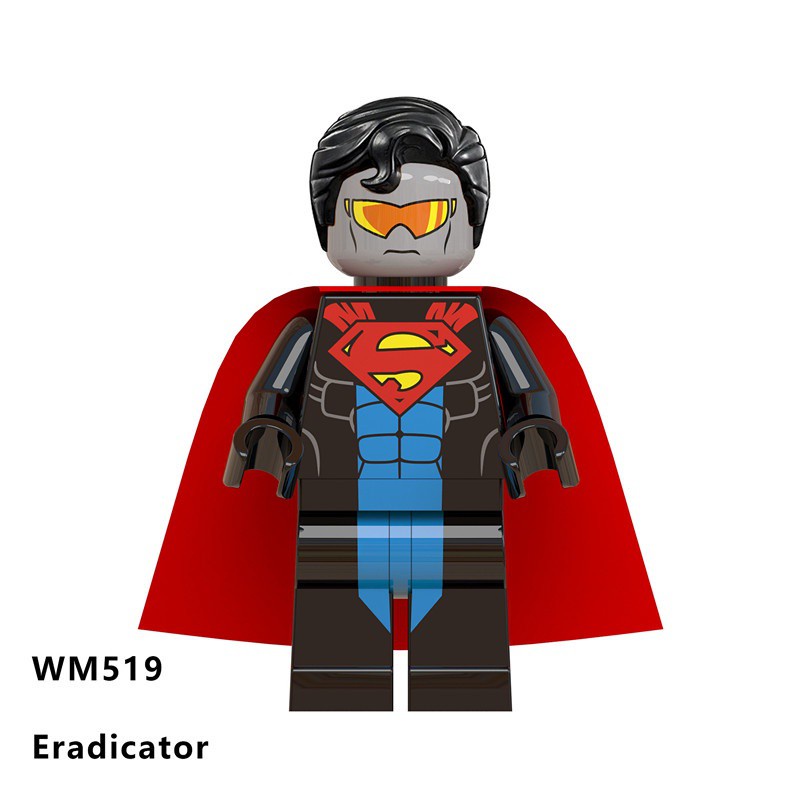 Mô Hình Nhân Vật Robin Martian Manhunter Mini DC Làm Quà Tặng Cho Bé