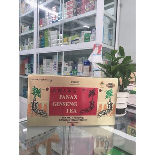 [SP Chính Hãng] - Trà sâm PANAX GINSENG TEA hộp 10 gói