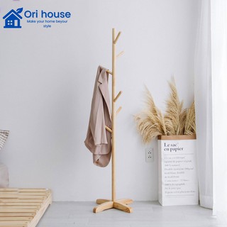 Cây treo quần áo - cây treo đồ đa năng tiện dụng hàng lắp ráp - Nội Thất Or