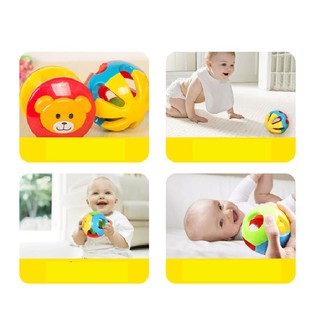 Lục Lạc Xúc Xắc 3 Món Cho Bé