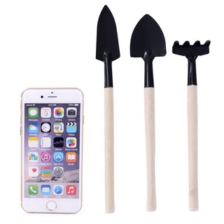 Bộ 3 dụng cụ làm vườn mini LV106