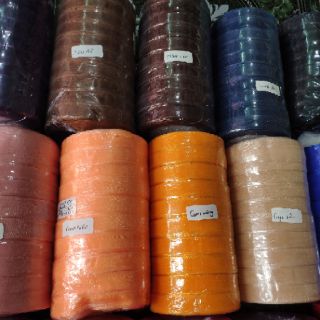 Combo phụ kiện móc ví ruy băng
