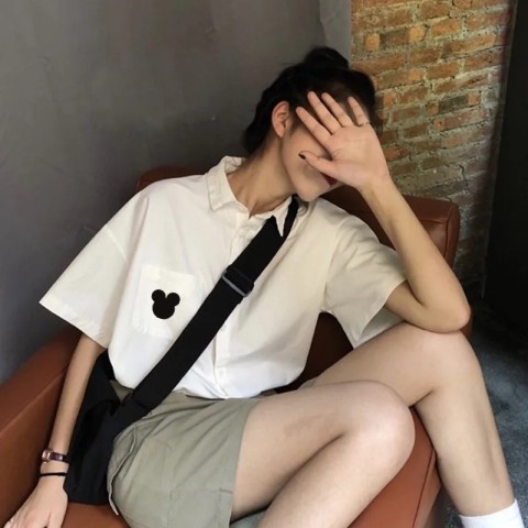 NRVP Áo Sơ Mi Dáng Rộng Thời Trang Hàn Quốc 2022 Dành Cho Nữ