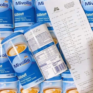 Đường ăn kiêng keto Mivolis chuẩn Đức (Có bill mua tại store) - Mẩy Mẩy shop hạt dinh dưỡng
