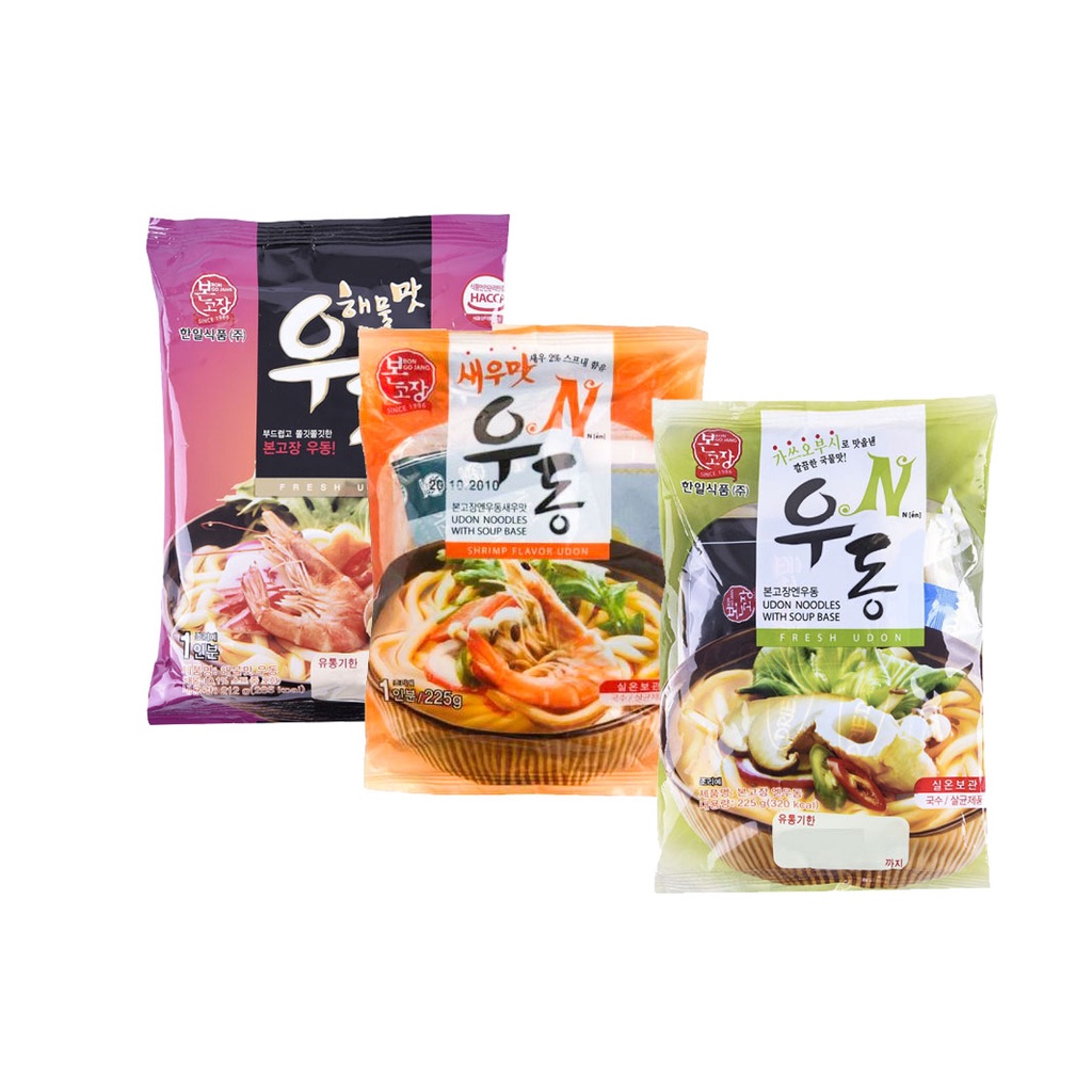Mì Udon HANIL Food Hàn Quốc Gói 212G