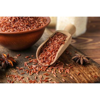 Gạo lứt huyết rồng -Đặc sản Tây Bắc