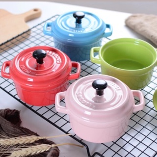 Nồi sứ mini cottage