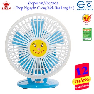 Quạt mini để bàn, quạt cỡ nhỏ, dùng để bàn văn phòng, bàn học nhỏ gọn, quạt Lifan mini GN-4