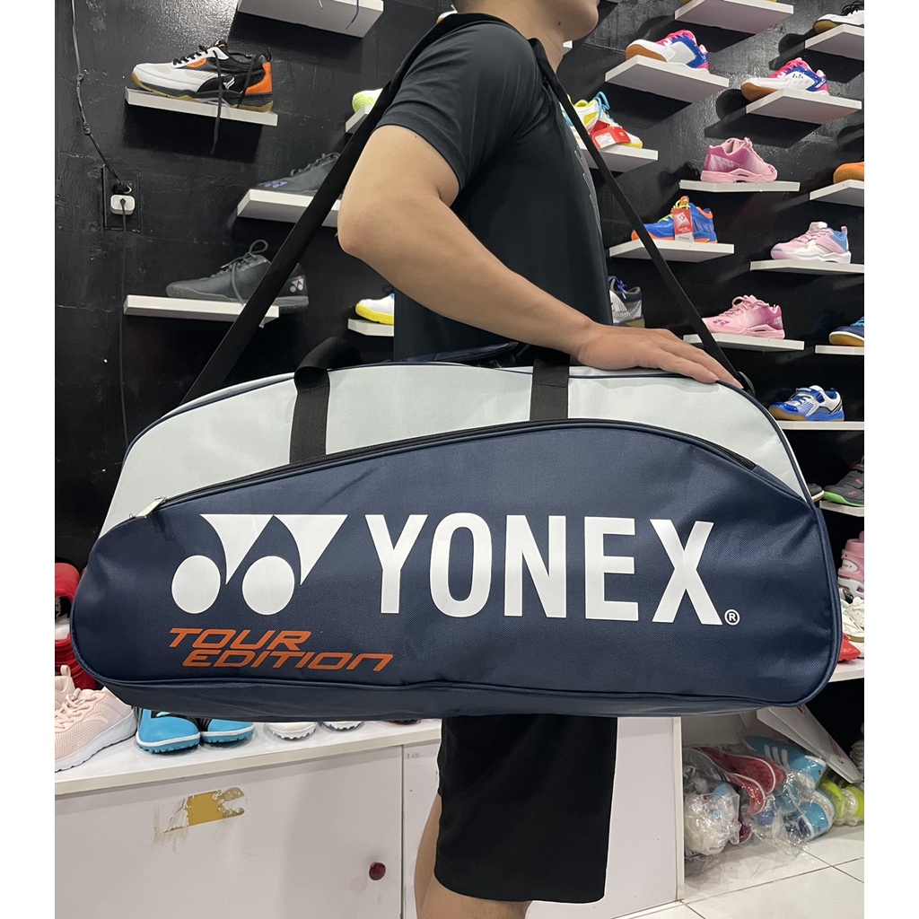 Túi đựng vợt cầu lông, Tennis dáng dài đeo vai