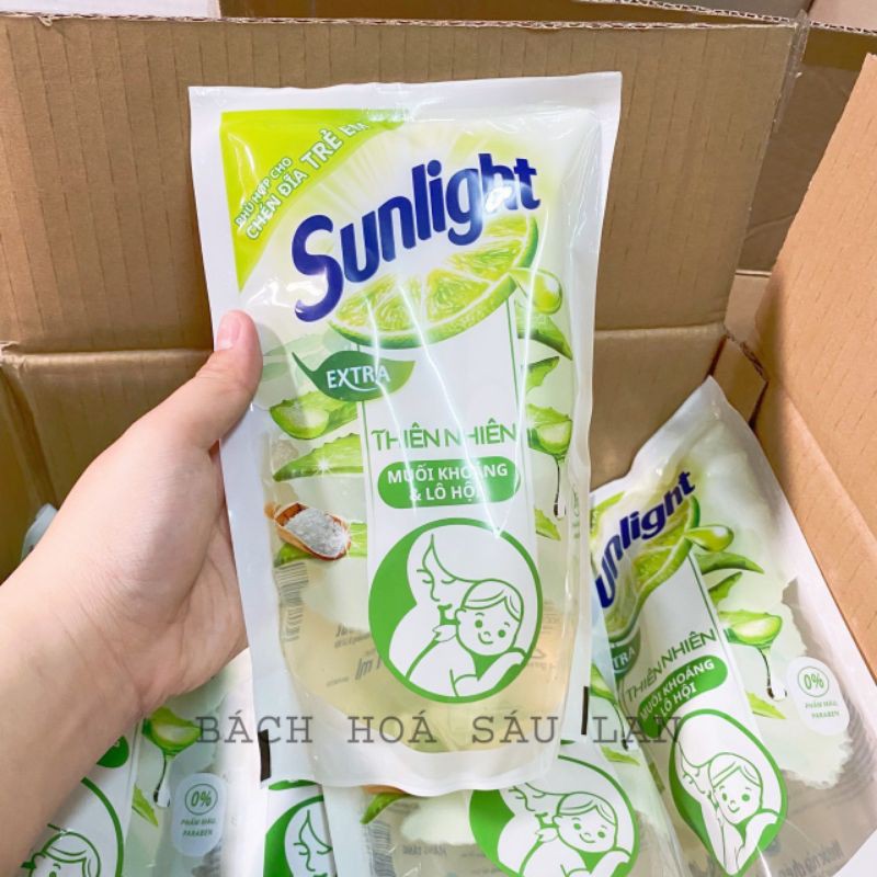 NƯỚC RỬA CHÉN SUNLIGHT Thien Nhien 400gr/550gr