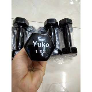 Tạ tay 1kg nhập khẩu (1 cục)