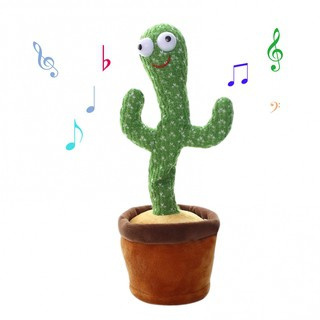Xương Rồng Nhảy Múa Nhại Tiếng Biết Nói 🌵Phát 120 bài hát nhạc tiktok Chạy Pin Siêu dễ thương - Đồ chơi cho mẹ và bé