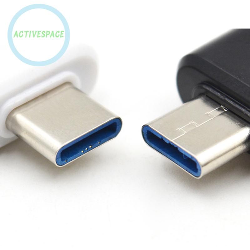 Đầu chuyển đổi OTG USB loại C từ USB 3.1 Male sang USB-A Female
