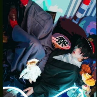 [Hanako] Fullset đồ cosplay Tsukasa Yugi Kendo Kimono ( ảnh thật )