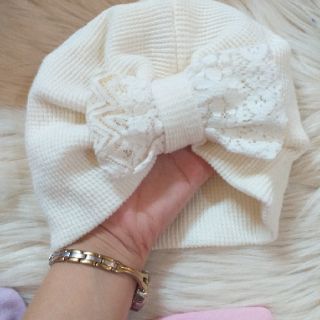 Mũ turban cho bé