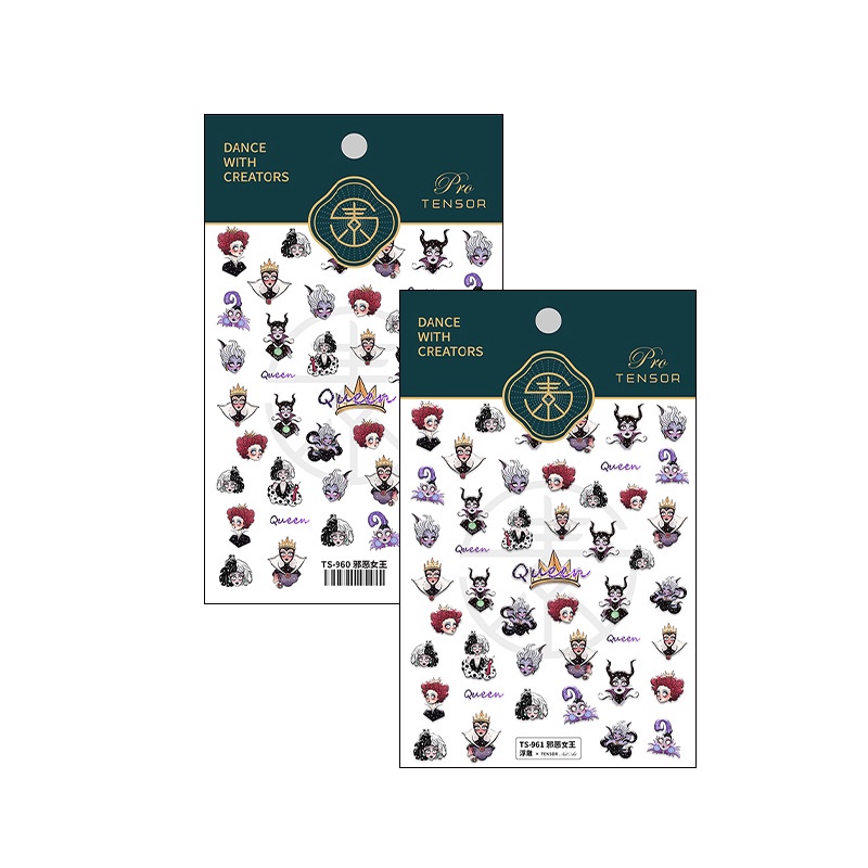 Sticker Mỏng Trong Suốt Dán Móng Tay TS960