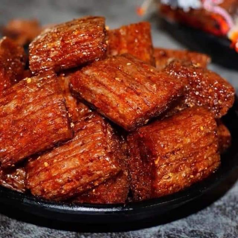 [ LẺ 1 GÓI NHỎ ] THỊT HỔ CHAY ❤FREESHIP❤ THỊT HỔ CHAY CAY TRUNG QUỐC