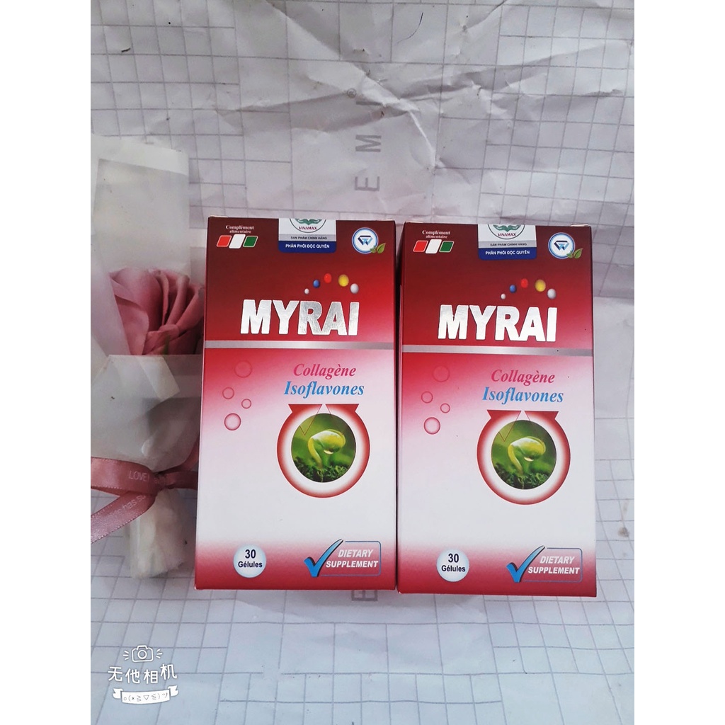 Viên uống nội tiết tố nữ MYRAI  hỗ trợ giảm các triệu chứng tiề.n mãn kinh, mãn kinh