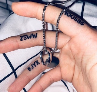 Dây chuyền hai mặt hình tròn
