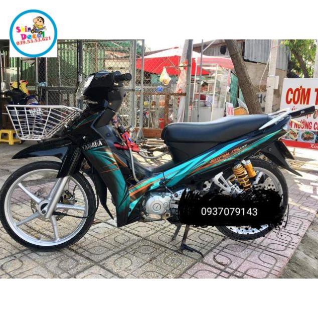 Tem rời sirius chất liệu crom 3 lớp ko bay màu