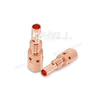 Nối bép mig 25AK đồng đỏ - phụ kiện máy hàn
