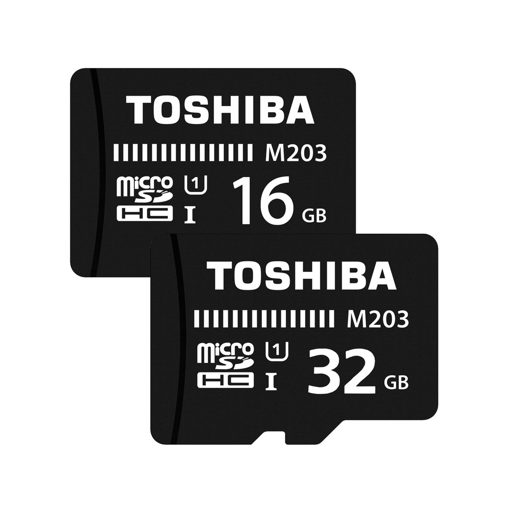 Thẻ nhớ micro SDHC Toshiba 16GB EXCERIA M203 UHS-1 Class 10 upto 100MB/s