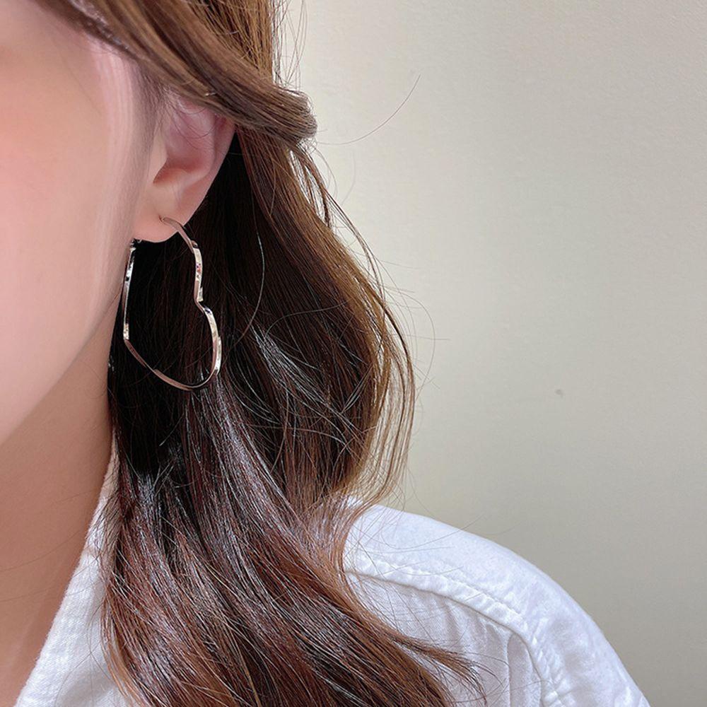 Bông Tai Dạng Vòng Hình Vuông Thời Trang Cho Nữ