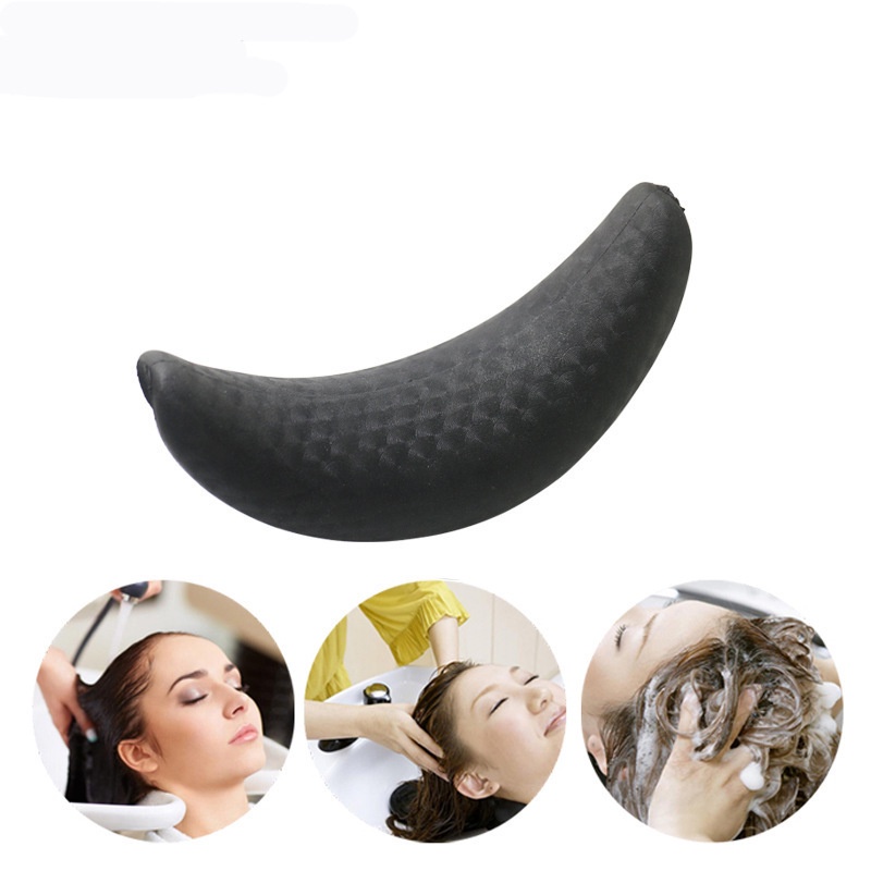 Đệm Silicone Hình Chữ U Kê Cổ Khi Gội Đầu Tiện Dụng
