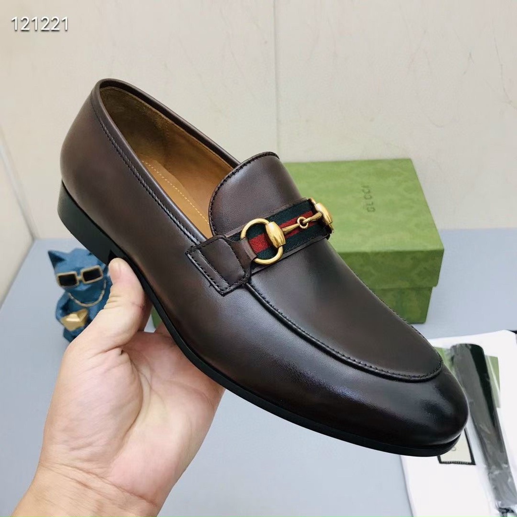 Giày Loafer ☀ FULLBOX BILL TÚI ☀ Gucci móc xích fullbox [ Dota ]