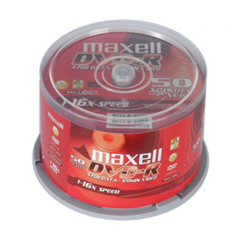 Đĩa trắng DVD Maxell 4.7GB (Hộp 50c)