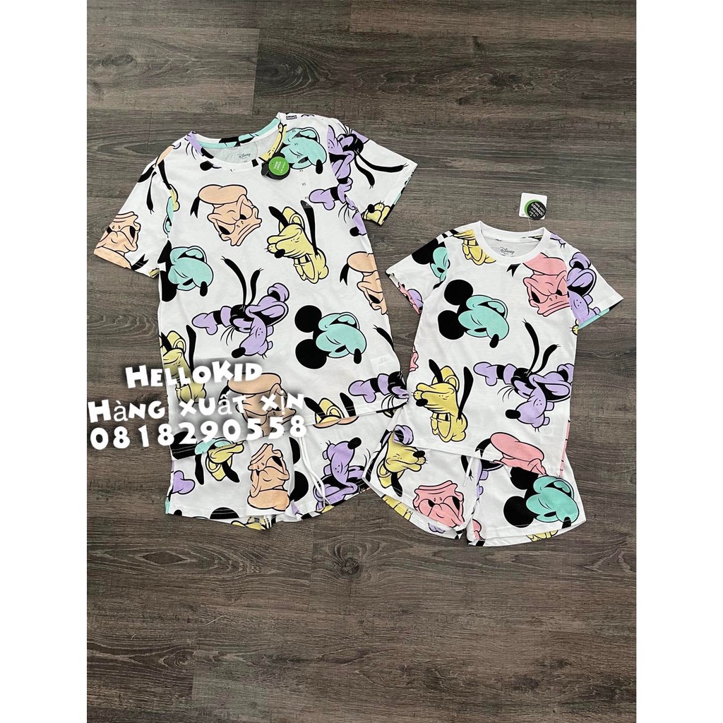 B159 - Bộ cộc nhiều hình Djsney cho bé