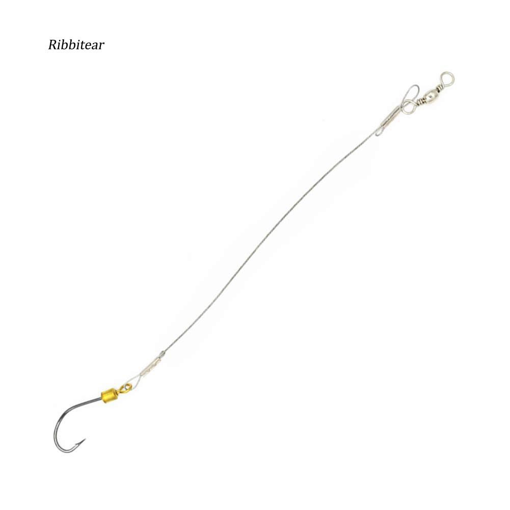 Bộ 5 Dây Móc Câu Cá Bằng Thép Không Gỉ Chất Lượng Cao